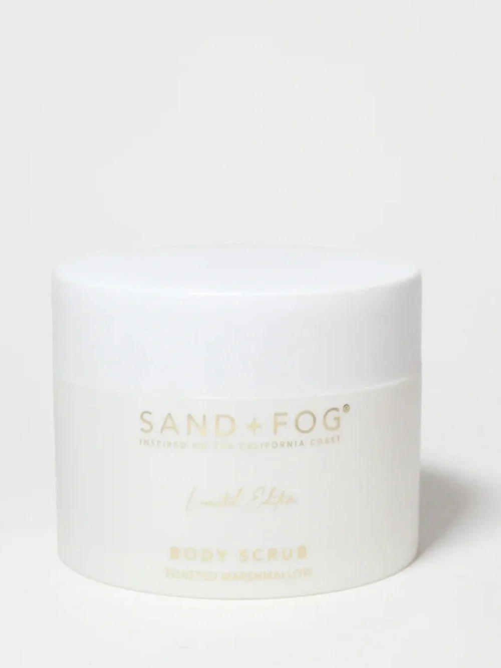 Sand + Fog Toasted Marshmallow Body Scrub — LIMITED EDITION